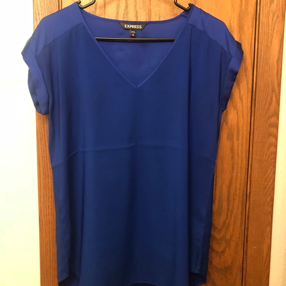 Dress Shirts. 1 Blue and 1 Black.